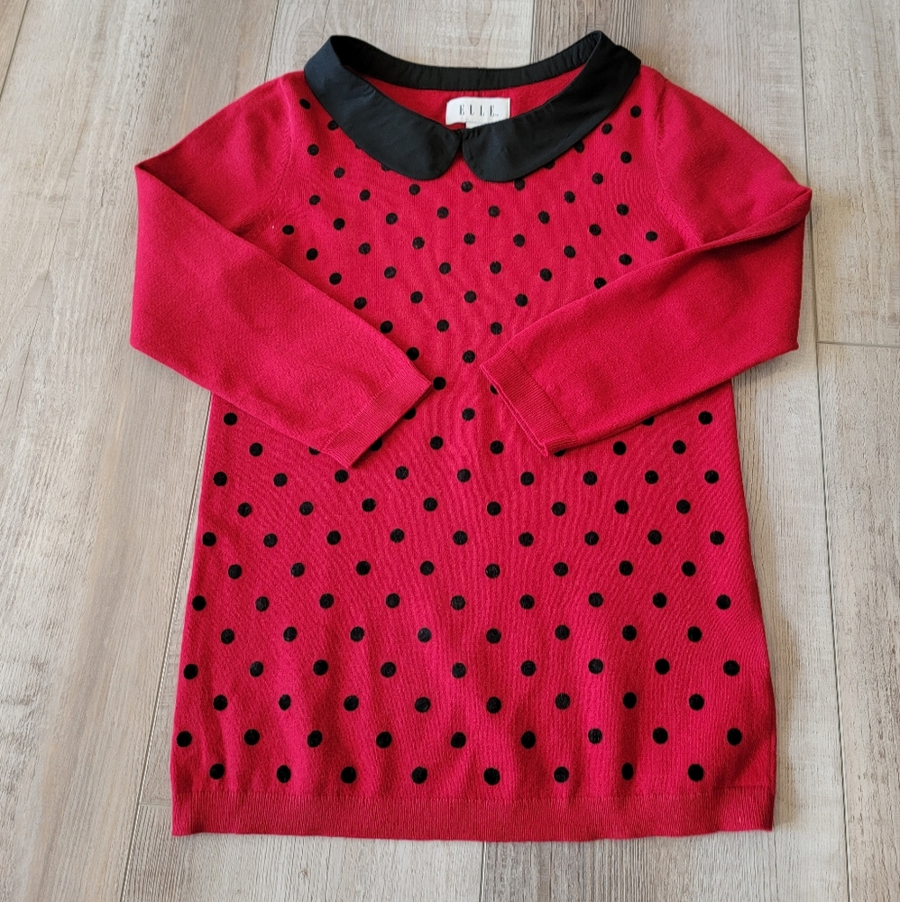Elle 3/4 Sleeve Length Sweater